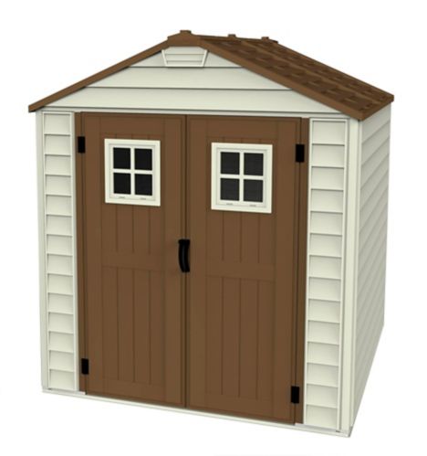 Duramax StoreMax Vinyl Shed, 7 x 7-ft Product image