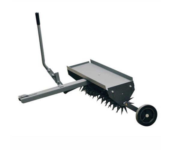 Precision Tow Behind Spike Aerator Canadian Tire