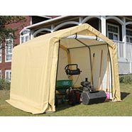 outdoor fabric storage shed