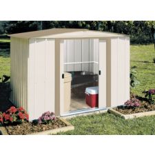 Arrow Metal Garden Shed, 8-ft x 6-ft Canadian Tire