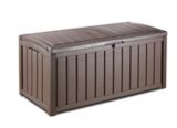 Keter Large Wood-Look Deck Box | Canadian Tire