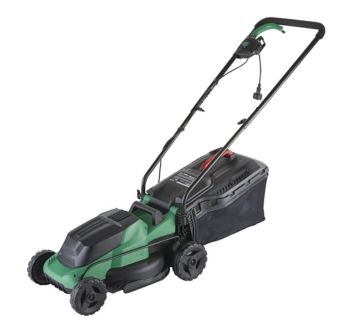 electric lawn mower