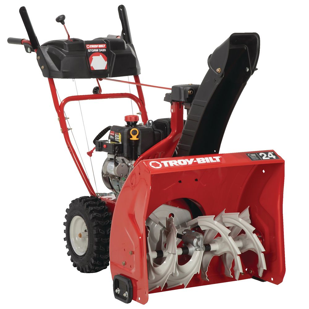 208 cc 2-Stage Gas Snowblower, 24-in Troy-Bilt