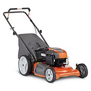 Yardworks 163CC 3-in-1 High Wheel Gas Push Lawn Mower Canadian Tire