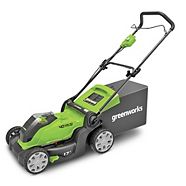 Tondeuse électrique Greenworks, 13 A, 21 po Canadian Tire