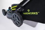 Yardworks 3-in-1 48V 5Ah Battery Cordless Brushless Walk Behind Push Lawn Mower, 20-in | Yardworksnull