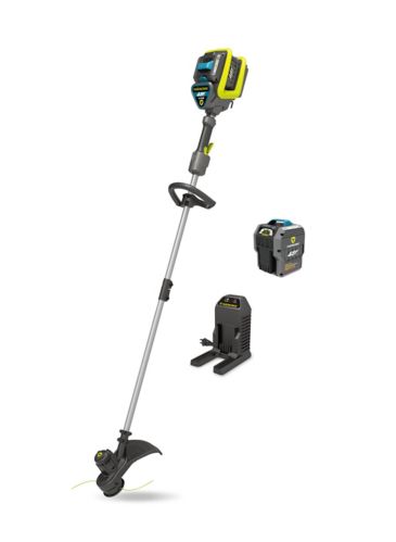 Yardworks 48V Grass Trimmer with 2Ah Battery, 13-in Product image