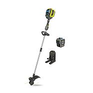 Yardworks 48V Grass Trimmer with 2Ah Battery, 13-in