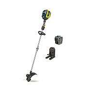 Yardworks 48V Brushless Grass Trimmer with 2Ah Battery, 14-in