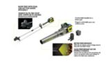 Yardworks 48V Blower & Trimmer Combo with 2Ah Battery | Yardworksnull