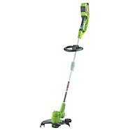 yardworks 24v cordless grass trimmer
