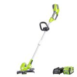 greenworks cordless weed eater