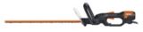 worx 4.5 a electric hedge trimmer
