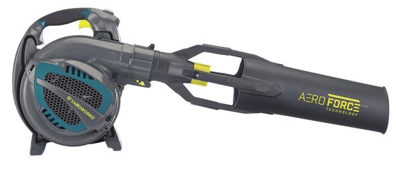Yardworks 27.6cc Gas Leaf Blower/Vacuum with Aero Force Technology Product image