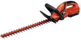 black and decker cordless hedge trimmer 18v battery