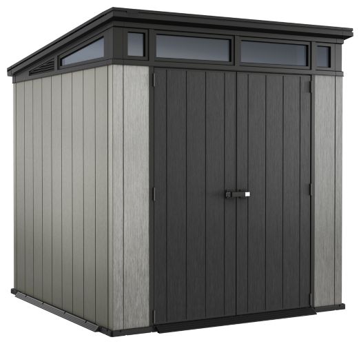 Keter Artisan Outdoor Storage Shed 7, Small Garden Sheds Canada