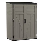 Suncast Covington® Large Resin Vertical Storage Shed, 54-cu. ft ...