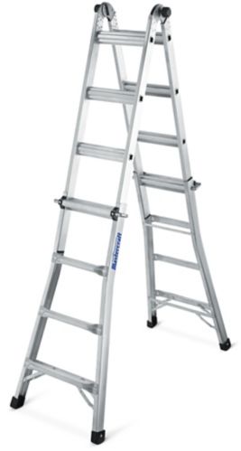 Mastercraft Grade 1A Multi-Task Ladder, 17-ft Product image