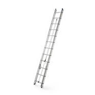 MastercraftGrade 2 Aluminum Extension Ladder, 24-ft