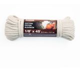 Cotton Cord, 1/8in Canadian Tire
