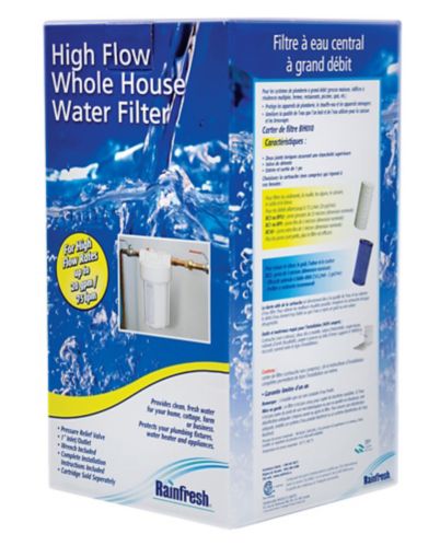 Rainfresh High-Flow Whole House Water Filter Housing Canadian Tire