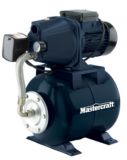 Pompe à jet de 3/4 HP pour puits peu profond, 60 L
