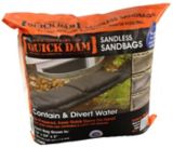 Quick Dam Sandless Sand Bags, 6-pk 