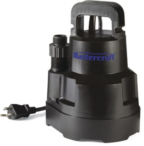 Mastercraft 1/5-HP Submersible Utility Pump Product image