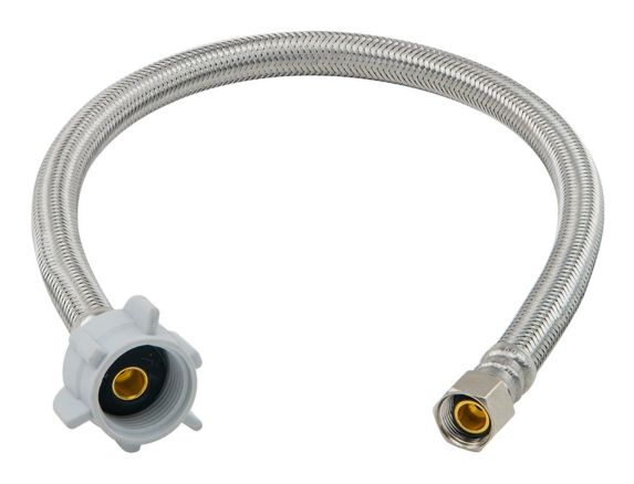 Plumb Toilet Connector 20 In, Kitchen Sink To Garden Hose Adapter Canadian Tire
