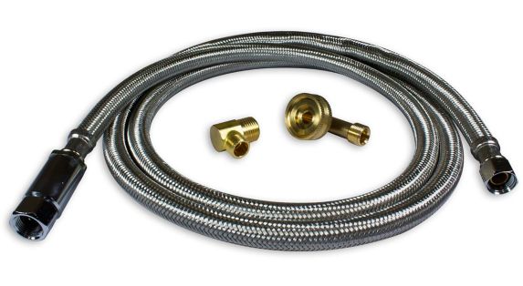 Flood Protect Dishwasher Connector With, Kitchen Sink To Garden Hose Adapter Canadian Tire