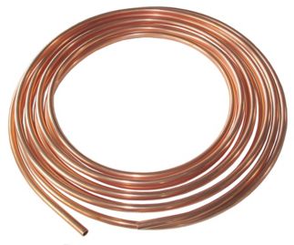 5/8" Flexible Copper Tubing 10' Length 