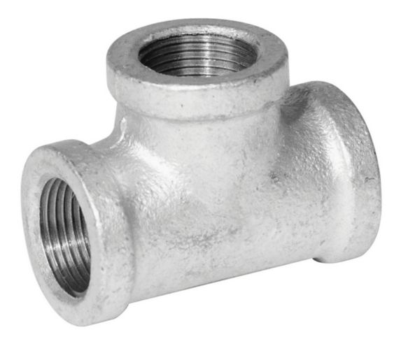 Aqua-Dynamic Galvanized Fitting, Tee, 3/8-in Product image