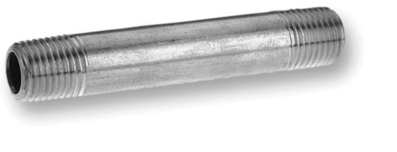 Aqua-Dynamic Galvanized Pipe Nipple, 1-1/2 x 3-in Product image