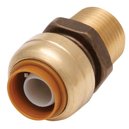 Push N’ Connect Male Adaptor, 1/2-in Product image