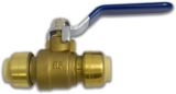 Push N’ Connect Ball Valve, 1/2-in | Waterlinenull