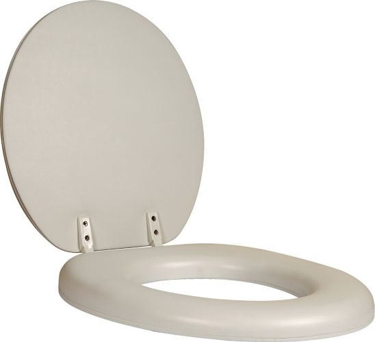 Peerless Soft Round Toilet Seat, White Product image