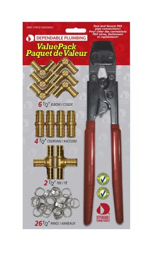 Dependable Pinch Tool Value Pack Product image
