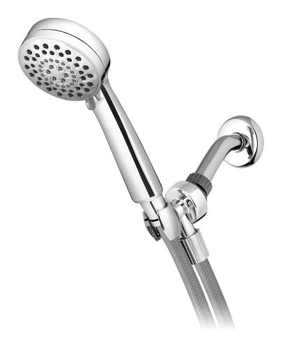 Waterpik 6 Setting Handheld Shower, Chrome Product image