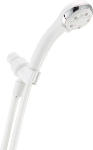 Peerless 3-Setting Handheld Shower Head, White Product image