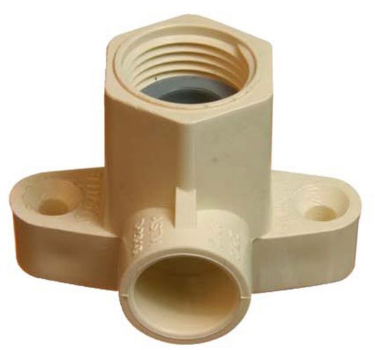 Bow CPVC Adapter, Wing Elbow Product image