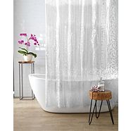 Solid Pique Shower Curtain Canadian Tire