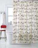 Cleanse Birds On A Wire Shower Curtain Canadian Tire