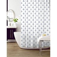 Solid Pique Shower Curtain Canadian Tire
