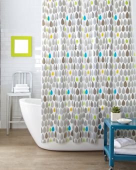 Cleanse Water Drops Shower Curtain Canadian Tire
