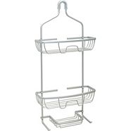 Tension Pole 4-Shelf Shower Caddy, White | Canadian Tire