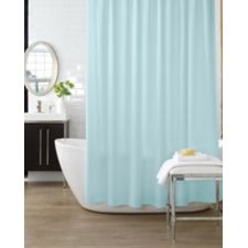 Solid Pique Shower Curtain Canadian Tire