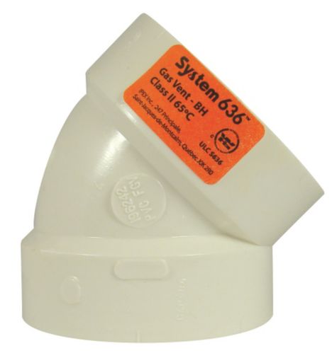 System 636 PVC 45D Elbow Product image