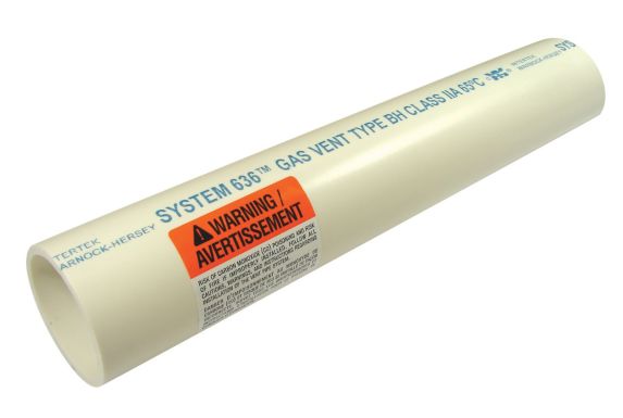 System 636 PVC pipe Product image