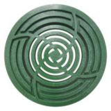 3-in and 4-in Green Grate | Mole Pipenull