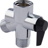 Personal Shower Diverter, Chrome Canadian Tire